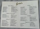 Vintage Gaddi s Restaurant Menu 3 84 500  - The Peninsula Hotel Hong Kong Art