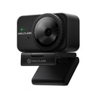 Hollyland Lyra Uhd 4k Webcam Streaming Bundle With Lark A1 Wireless Mic  black 