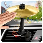 2026 Upgraded Mini Air Vent Drum valentines Day Gifts For Him Mens Car Cymbal