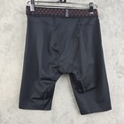 Under Armour Ua Rush Shorts Men s Small Black Seamless Compression 9  Inseam Nwt
