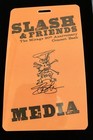 Guns Roses Slash   Friends Concert Bash Mirage Casino Las Vegas 20th Media Pass