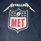 Metallica Very Rare Super Bowl Size Xl Shirt San Fran Ca Feb 6 2016