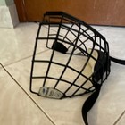 Bauer Fm 3000 Full Face Hockey   Mask Black Senior Lightweight Hecc