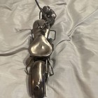 Metal Motorcycle Diecast Model Sculpture Collectible Display Piece Decor