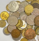 World Coin Lot     Mixed Countries Bulk Foreign Coins Over 1 Pound