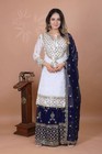Anarkali Gown Pakistani Salwar Kameez Ready Made Suits Wedding Party Bollywood L