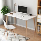 Office Writing Computer Desk Home Laptop Gaming Table Student Wood Writing Table