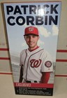 Patrick Corbin Washington Nationals Bobblehead 2019 World Series Year Brand New