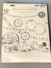 25th Anniversary Party Decorations Kit Silver White Banner Wedding Vow Renewal 