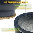 Extra Large Natural Stone Mortar   Pestle Set  5 Cup 8  Heavy Duty Granite Grind