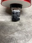 Idec Hw1p-5q4-r Led Jumbo Dome Red Pilot Light  22mm 24vac dc