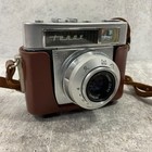 Vintage Tenax Zeiss Ikon 35mm Film Camera Tessar 2 8 50 Prontormat-s Germany