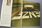 1972 Citroen Gs Sedan Catalog Brochure Excellent Original 72