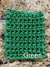 Crochet Nylon Dish Scrubbies Pot Scrubber