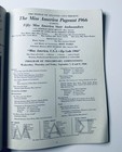 Miss America Pageant Magazine September 1966 Program Deborah Bryant Cover
