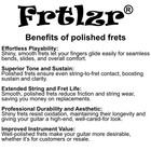 Frtlzr Fret Polishing System Premium - Fret Polishing Kit Made In Germany