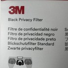 3m Black Privacy Filter For 22  Widescreen Monitor 16 10 18 7  X 11 7  Pf220w1b