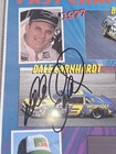 Dale Earnhardt Signed Past Champions Advertising Page 11 X 8 