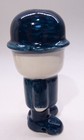 England Mister Fred The Flour Guy In Teal Pie Bird Vent Blp Babbacombe Pottery