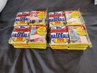 Lot Of 12 Topps Jumbos 1987 Packs 100 Cards Per Pack  Bonds  Mcguire Bo Jackson
