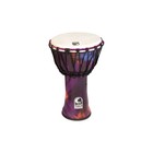 Toca Synergy Freestyle Rope Tuned Djembe 9 In Purple