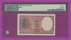 1937 2 Rupees     P  17a Black E n Sign  Jb Taylor Pmg 64net Choice Unc Lt 27