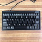 Btc 5100 Compact At 5-pin Din Computer Black Mini Keyboard  tested Works 