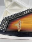 Vintage Chromaharp Autoharp 15-chord Zither String Instrument With Original Case