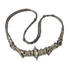 Vintage Ornate Ethnic Traditional 212 8 Grams Silver Maharashtra Belt India 30 