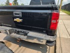 2014-2015 Chevy Silverado 1500 Pickup Front Floor Center Console Black