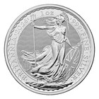 Lot Of 10 - 2026 U k  2 Pound Silver Britannia  999 1 Oz Bu