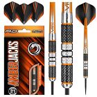 Tungsten Darts Set 21grams 24g 26g 28g 30g Amberjack Knurled  Flights And Stems