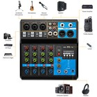 Audio Mixer Sound Mixing Console Power Mixing Usb For Recording dj karaoke