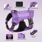 Tactical Dog Harness No Pull Adjustable Pet Harness  Military Service Large