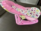Summer Infant Deluxe Baby Bather With Pink And Whale Print