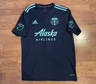 Portland Timbers Match Worn Used Parley Soccer Jersey Mls Tuiloma Ptfc Charlotte