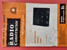 Radio Constructor Magazine   Four Back-copies  4 