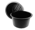 20 Gal  Large Preformed Pond Liner For Garden Water Features And Fish