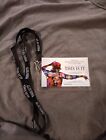 Michael Jackson Tour This Is It Lanyard   Laminated Movie Card Pass 2009   Rare 
