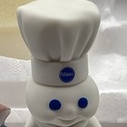 Vintage Pillsbury Doughboy Figurine Spreading It On Thick 2002 Collector 5  Niob