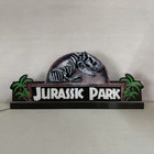 Jurassic Park Pinball Topper Acrylic Led Topper For Pinball Machine