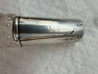Glass   Sterling Antique Perfume Bottle And Stopper