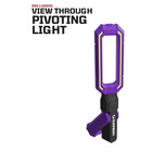 Ez-red Eznp85vt-p 850 Lumen View Through Pivoting Work Light With Magnetic Base