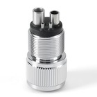 Dental Quick-change Tubing Hole Turbine Adapter Converter M4 To B2 For Handpiece