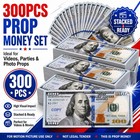  100 Dollar Bills Prop Motion Picture Money  30 000 Dollars Total Film Party Use
