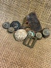 Dug Civil War Relic Grouping Buttons Mushroomed Bullet Allatoona Pass Georgia