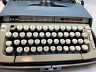 Smith Corona Classic 10 Manual Typewriter Hard Case Professional - Needs Service