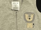Baby Boy Girl Unisex Lambs   Ivy Size 0-6 Months Zip Sleep Sack Wearable Blanket
