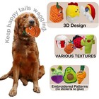 18 Pack Dog Squeaky Toys Cute Stuffed Pet Plush Puppy Chew For Small Medium P   