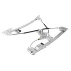 Front Manual Window Regulator Left Hand Driver Side Metal And Plastic For Ford